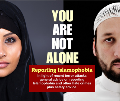 Reporting Islamophobia Bristol